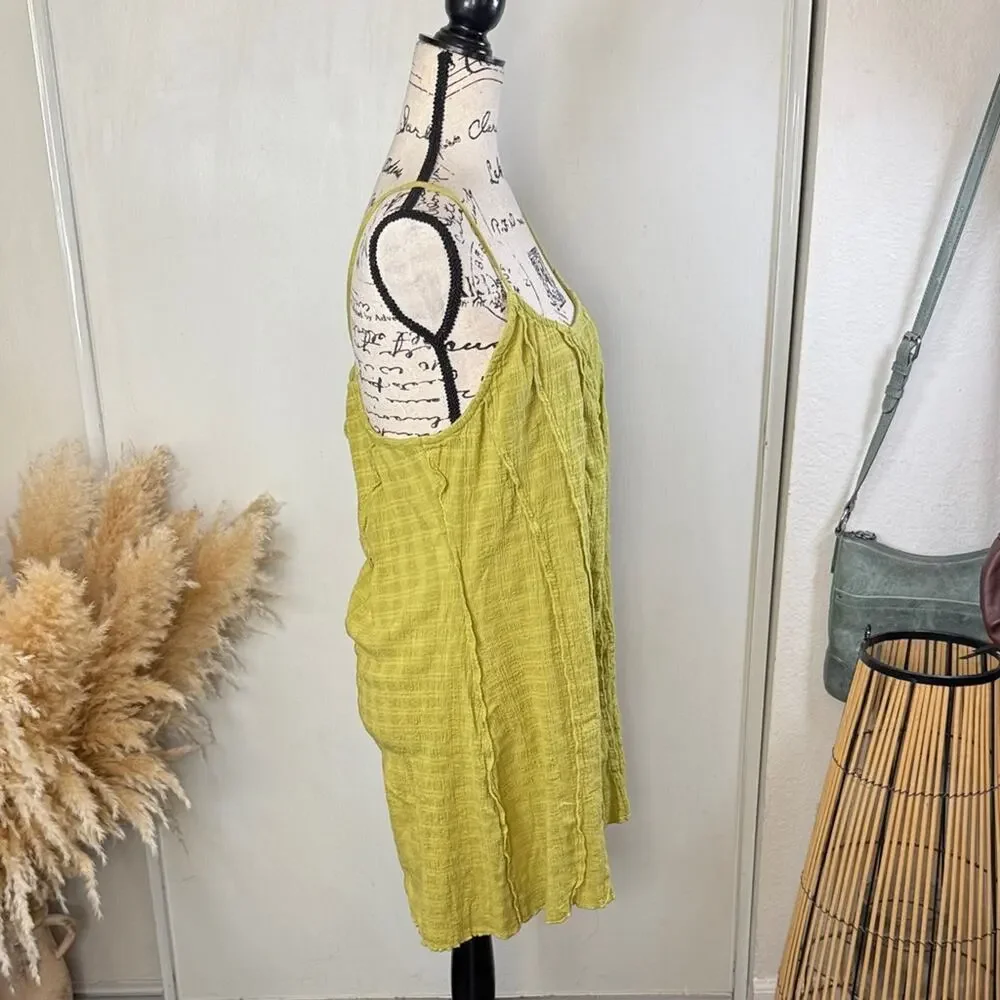 Free People Endless Summer Throwing Shade Mini Dress size Large